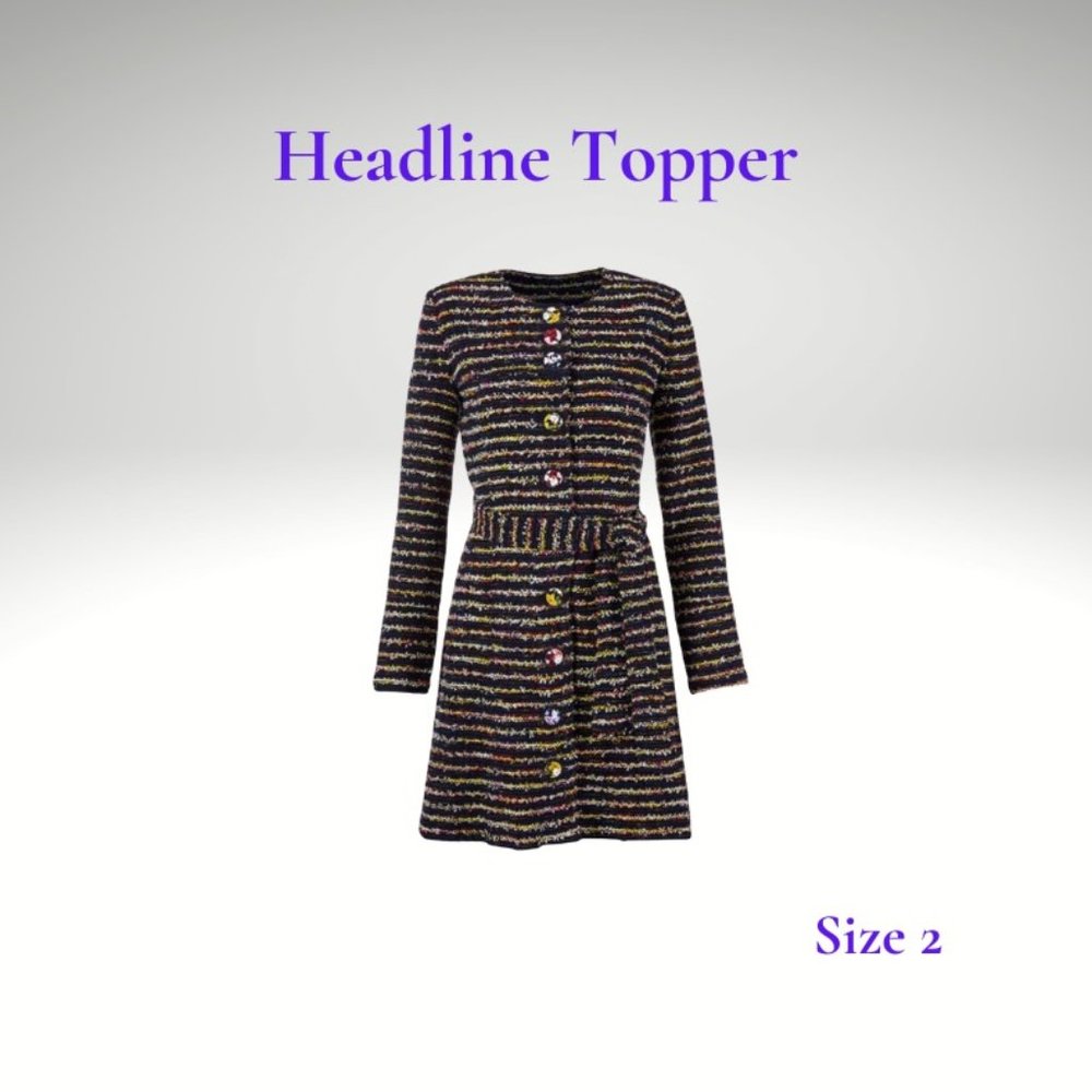 COPY - Colorful Navy Jacket